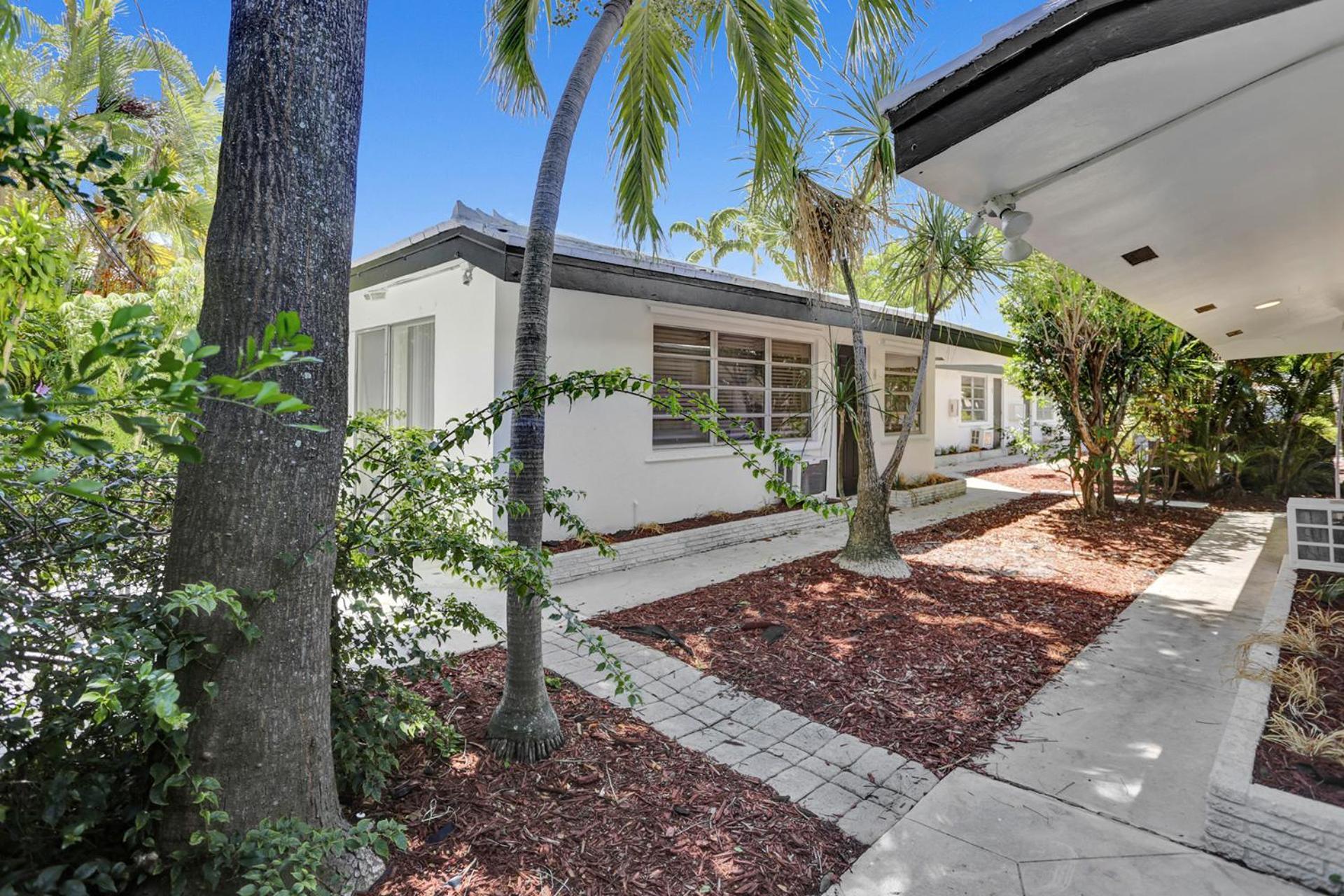 Victoria Park Regency Apartment Fort Lauderdale Exterior photo